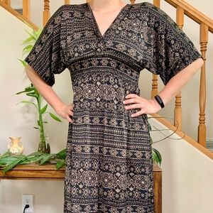 Boho Maxi Dress